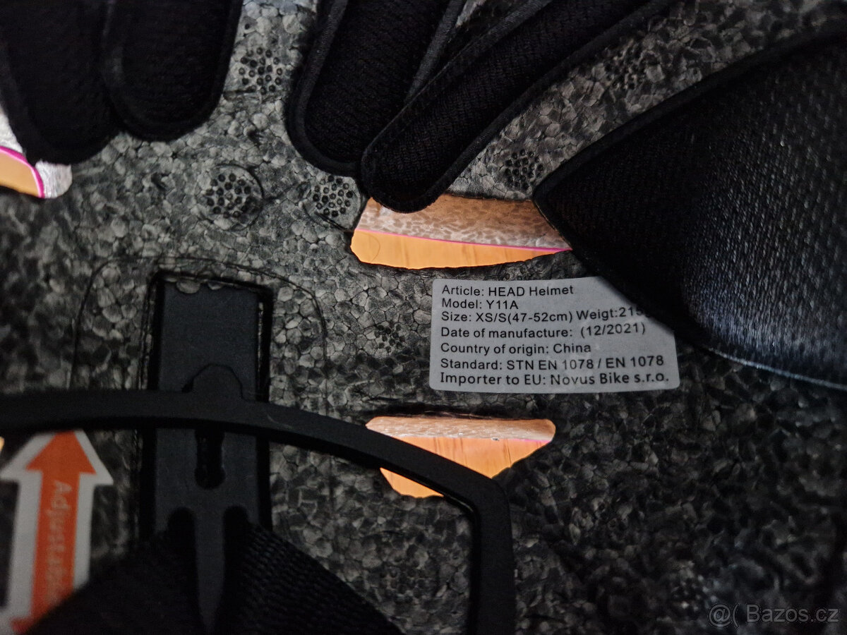 Dětská cyklistická helma Head XS/S Dětská cyklistická helma - 5