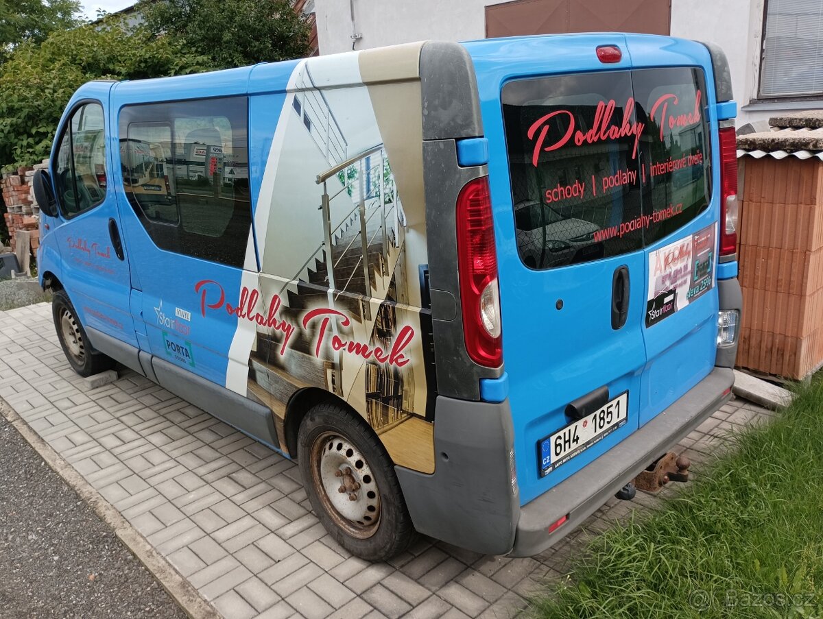 Prodám Opel Vivaro - 5