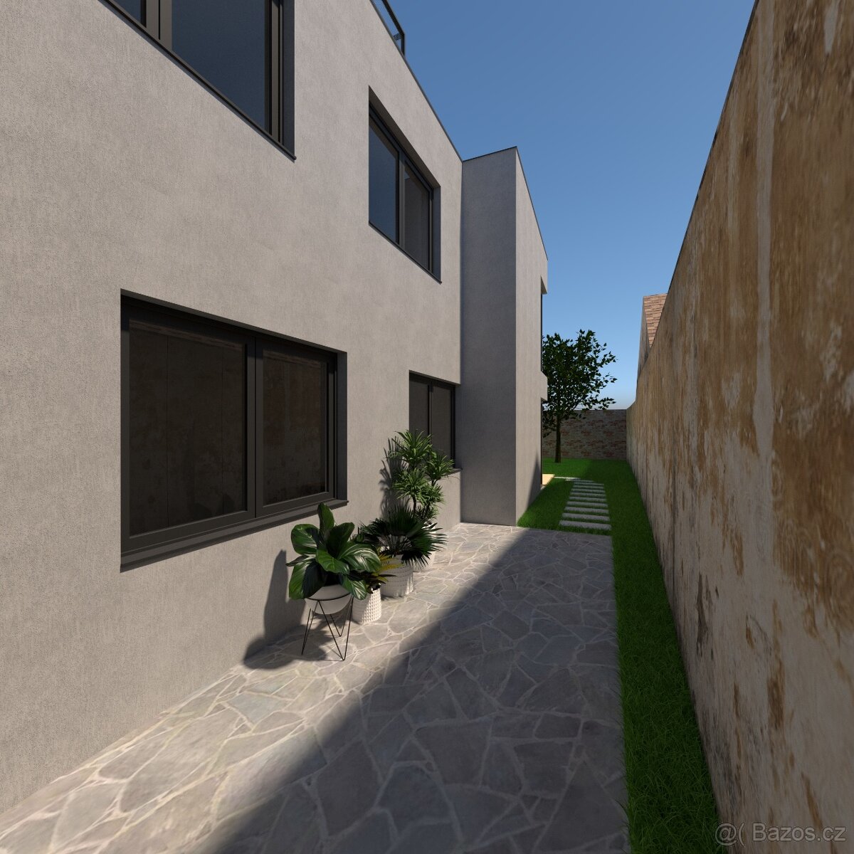 Prodej stavebního pozemku 223 m² Bučovická, Slavkov u Brna - 5