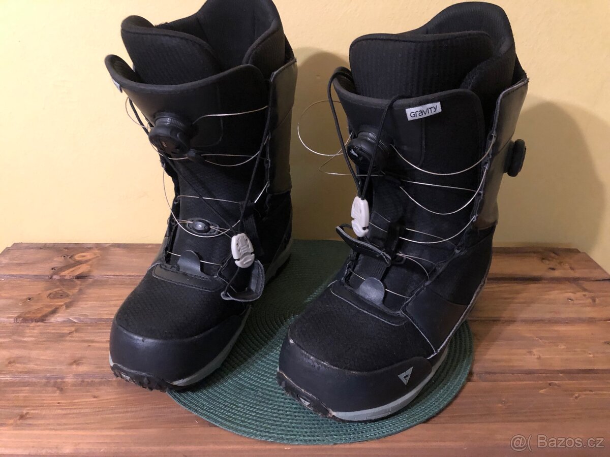 Boty na snowboard Gravity vel 42 - 5