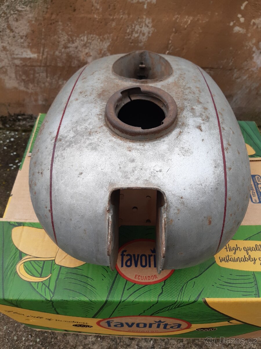 Nádrž jawa čz 125 150 175 malá kývačka - 5