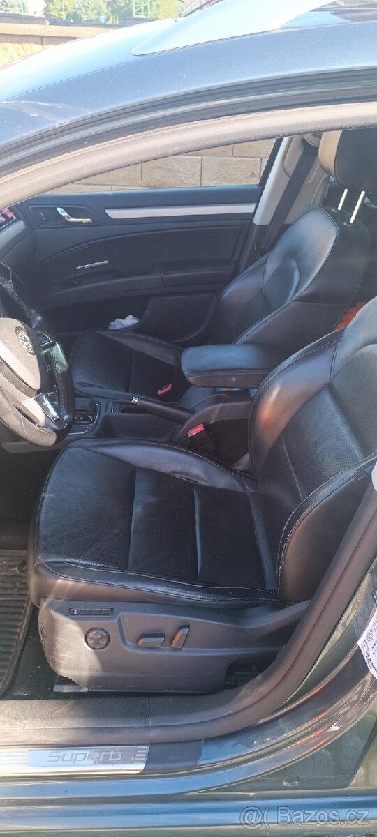 Škoda Superb Combi II 2.0 TDI 125 kW DSG,ELEGANCE,xenony - 5