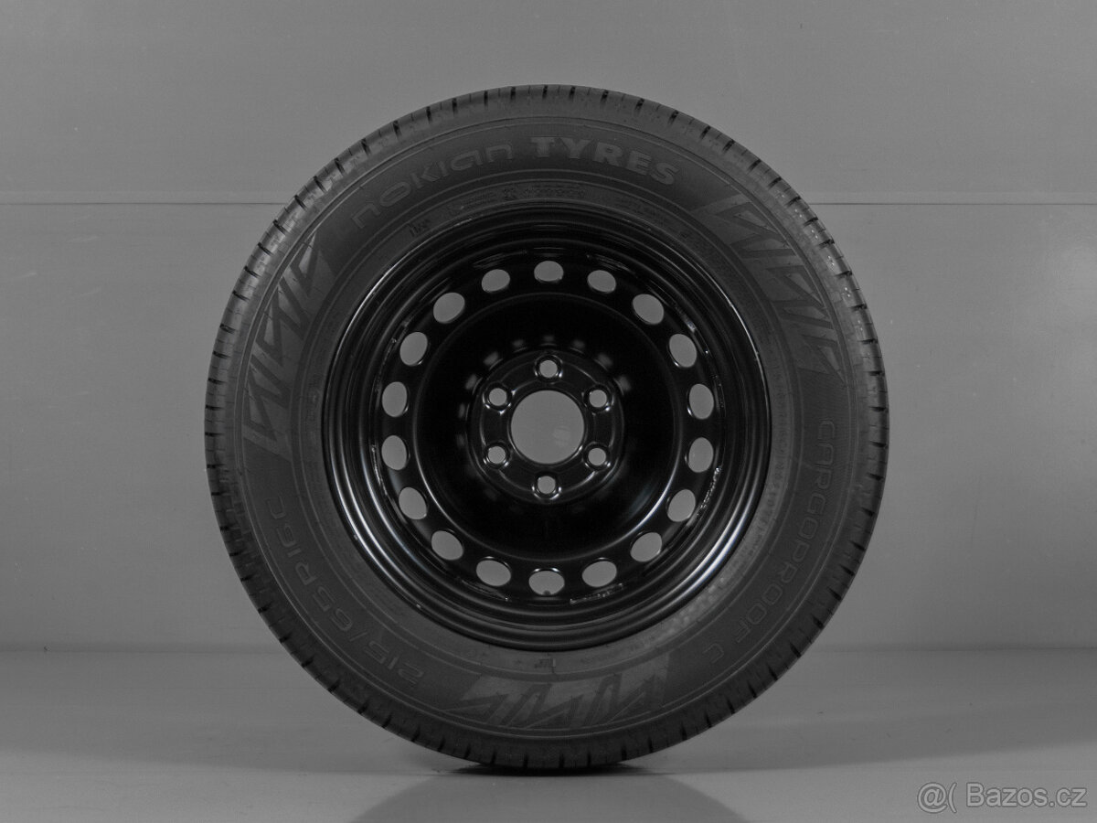 FORD TRANSIT CUSTOM II LETNÍ SADA 6x120, 215/65/16 (1467T) - 5