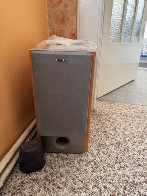 Audio systém Sony MHC-NX3AV vč. 5 ks repro - 5