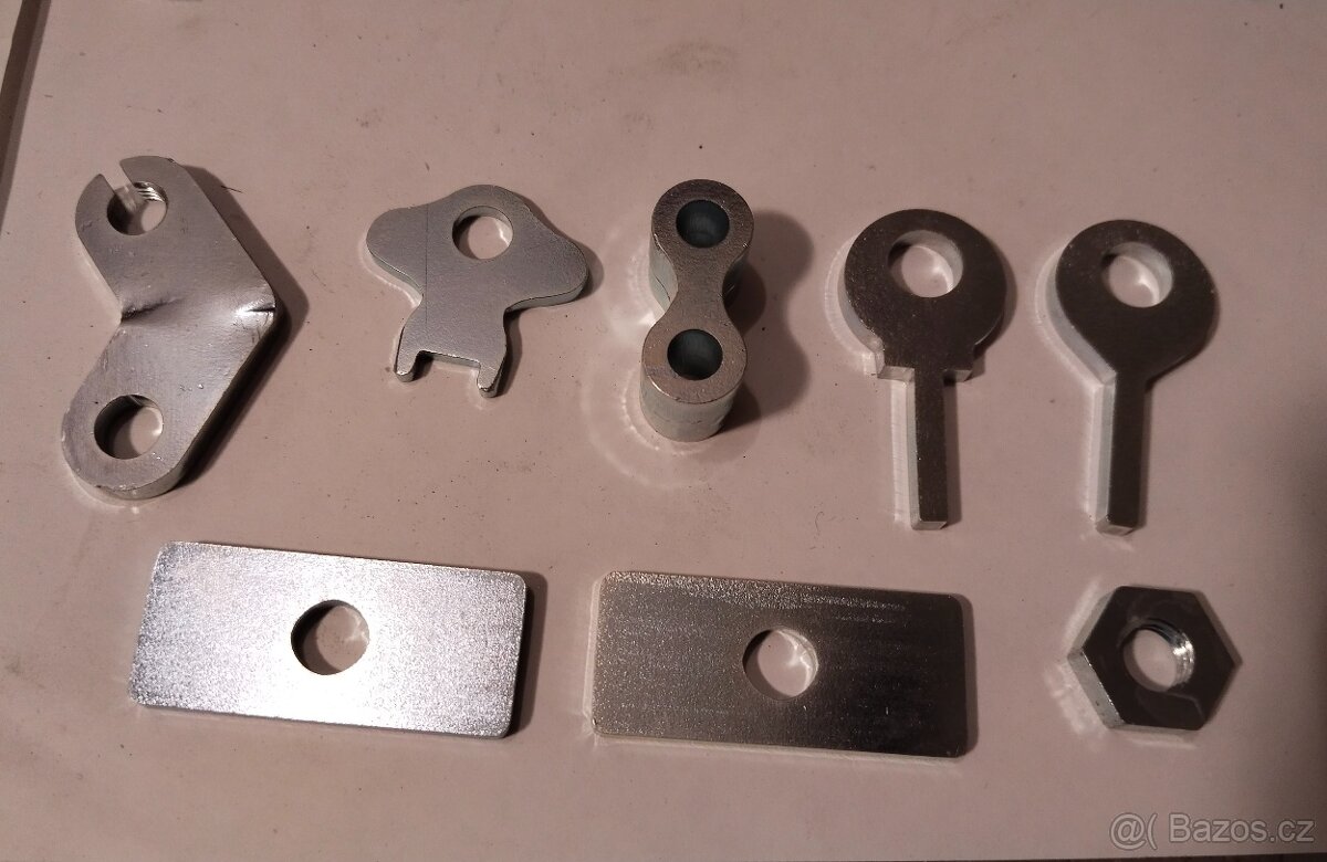 Dily m72 , ural dněpr, Zis, bmw - 5