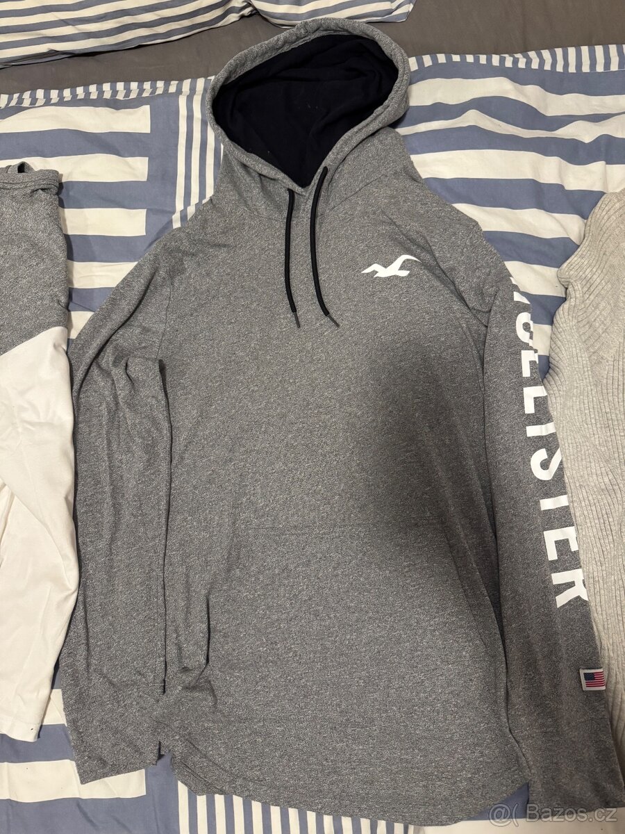 Hollister trička a svetr - 5