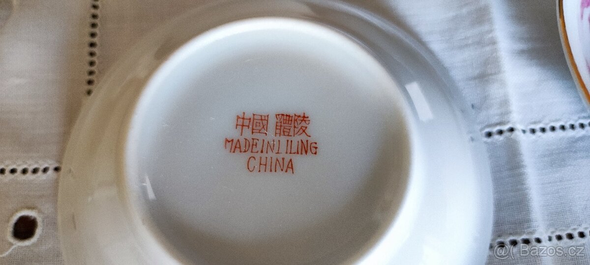 Čínské misky a set hrnečků - 5
