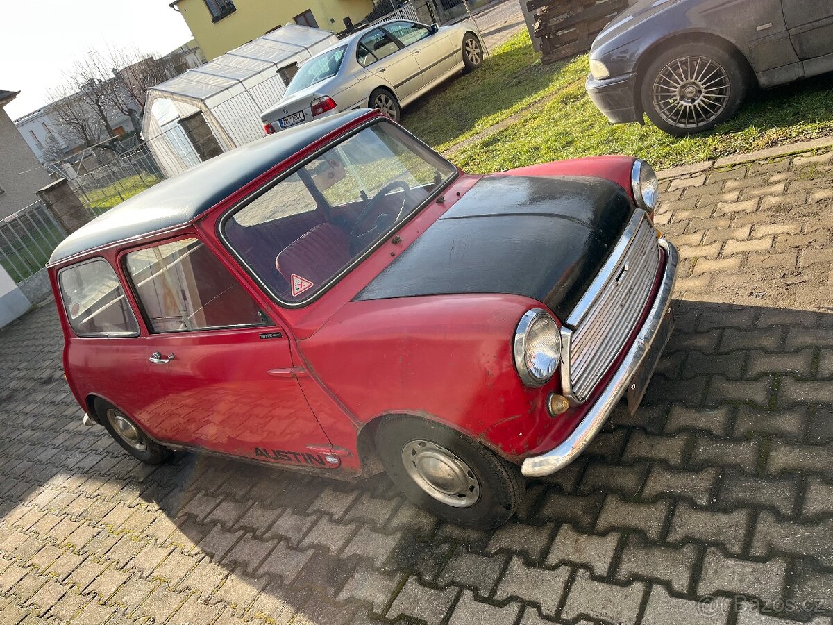 Austin mini mk2 - 5
