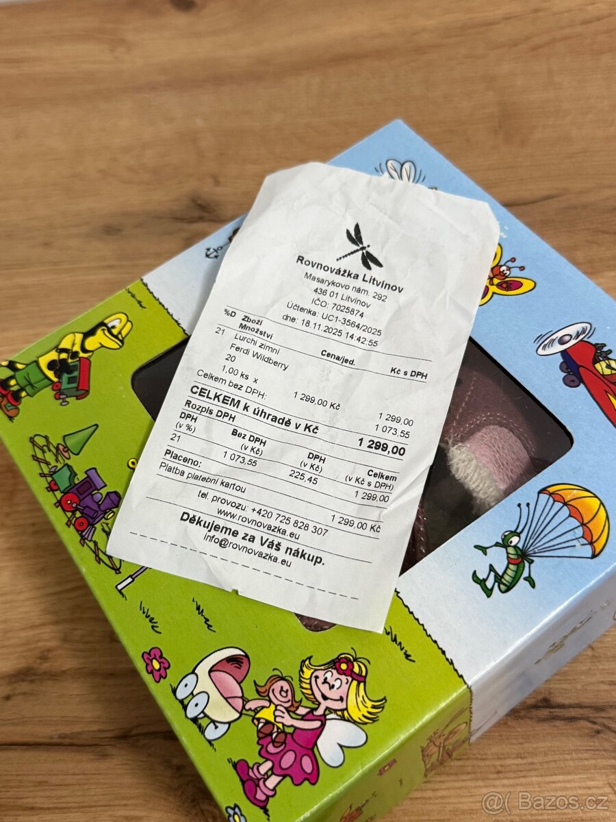 Dívčí botičko-capáčky Lurchi vel 20 - 5