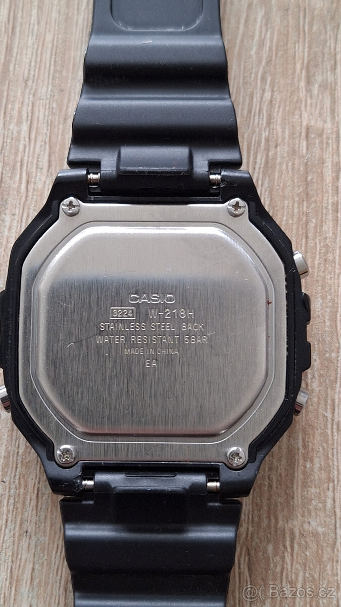 Casio W-218H - 5