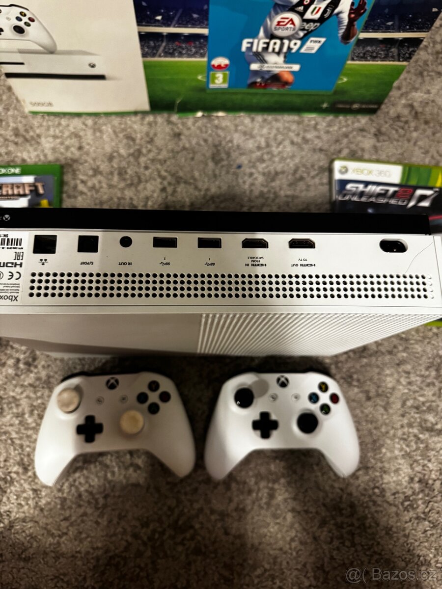 Xbox one s + příslušenství - 5