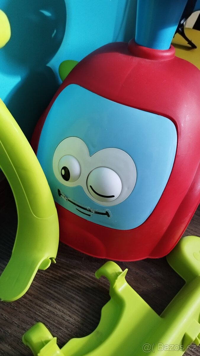 Odrážecí auto 3v1 - 5