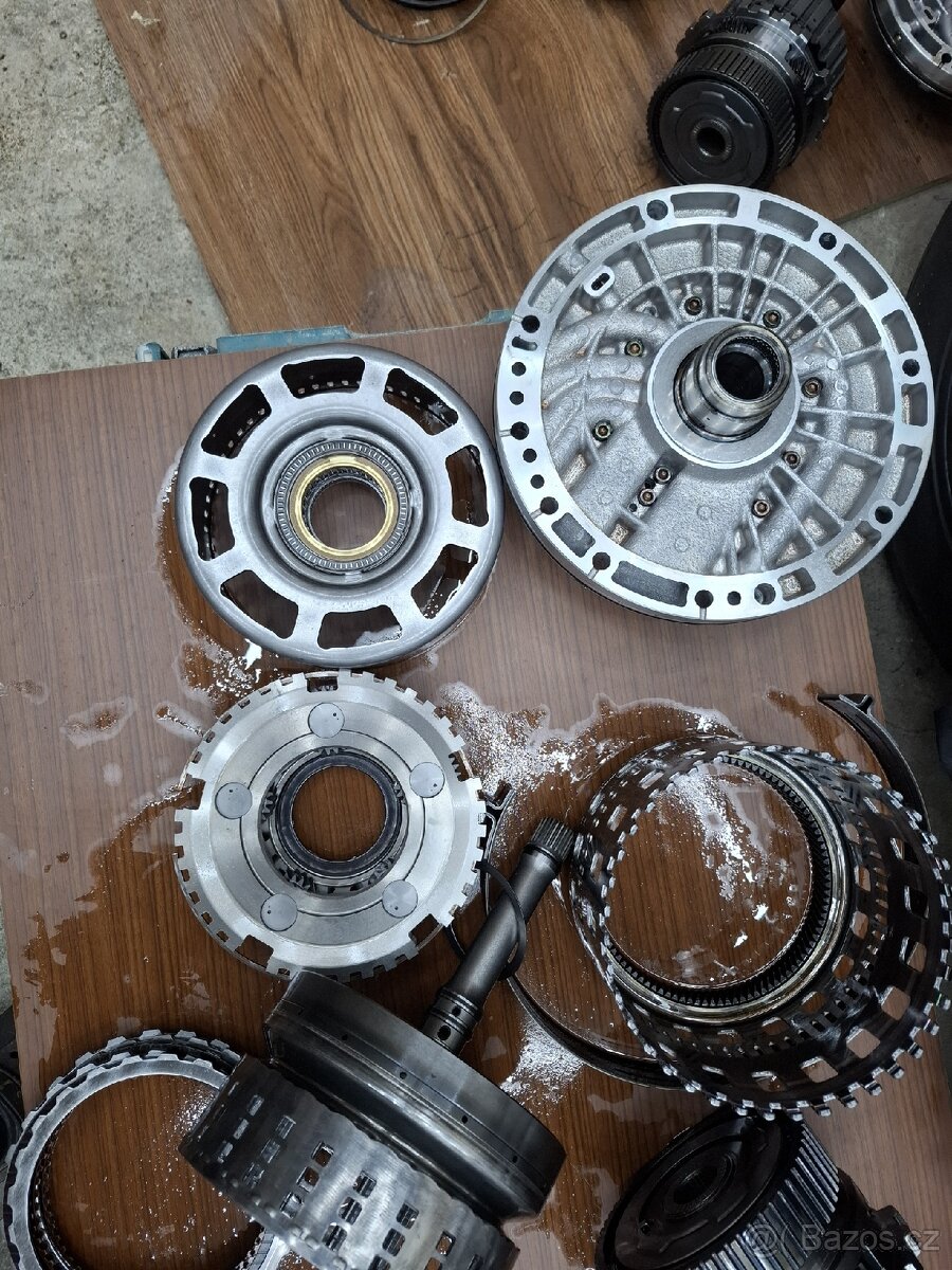 Automaticka prevodovka navara pathfinder - 5