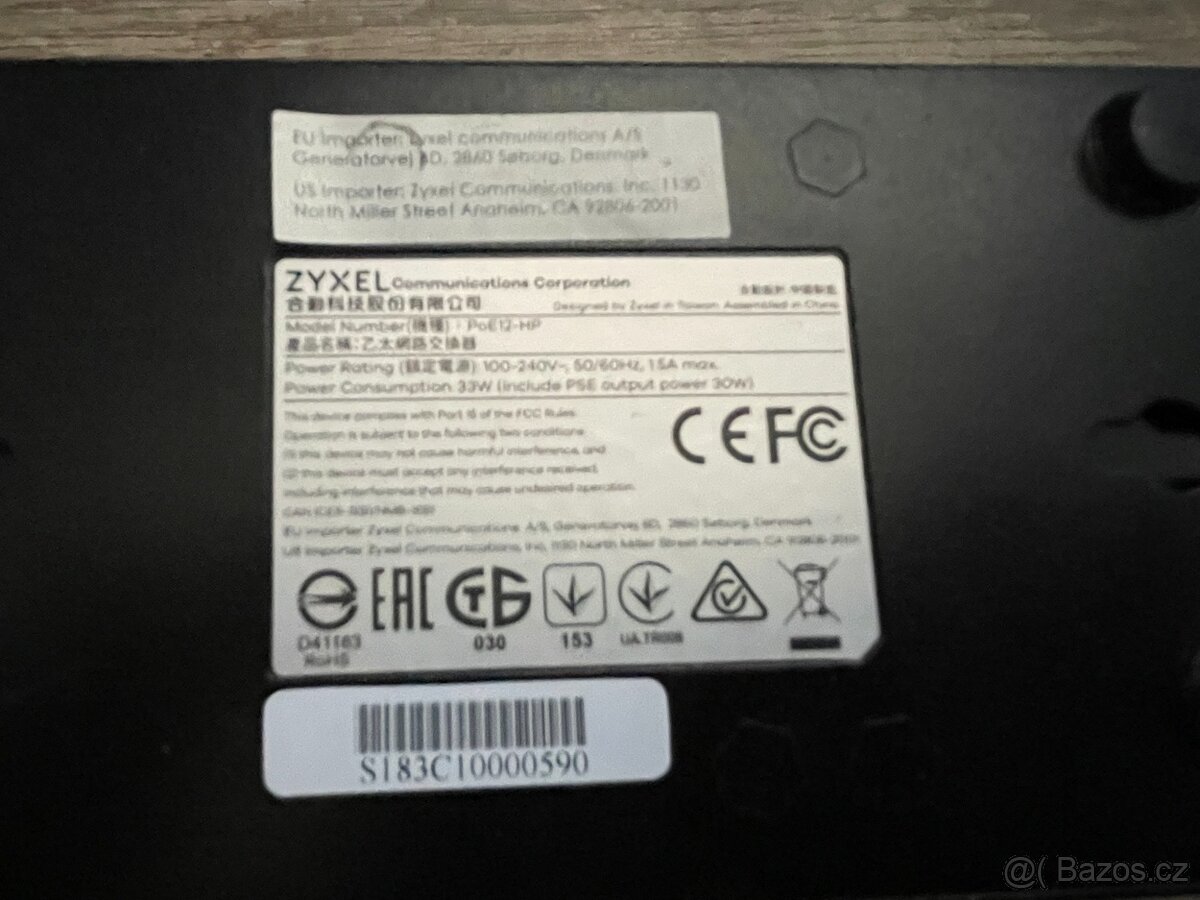 Zyxel PoE12-HP - 5
