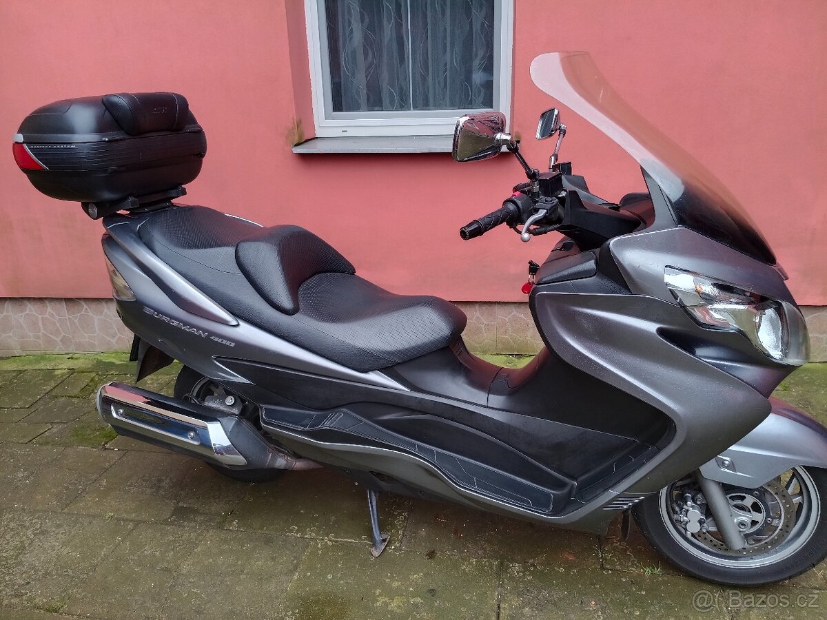 Suzuki Burgman an 400 - 5