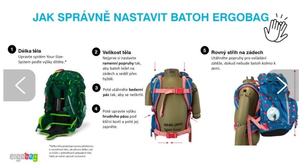 Ergobag nový, originál zabalený - 5