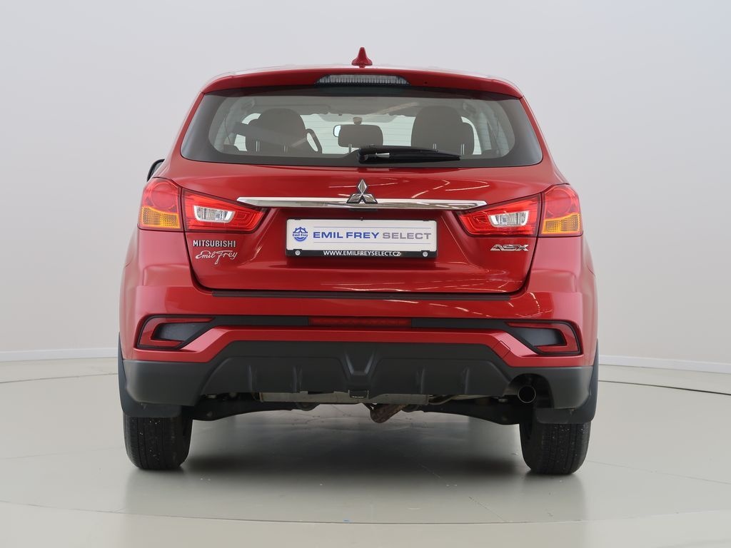 Mitsubishi ASX 1.6MIVEC,CZ,1Maj,86kW,Manuál - 5