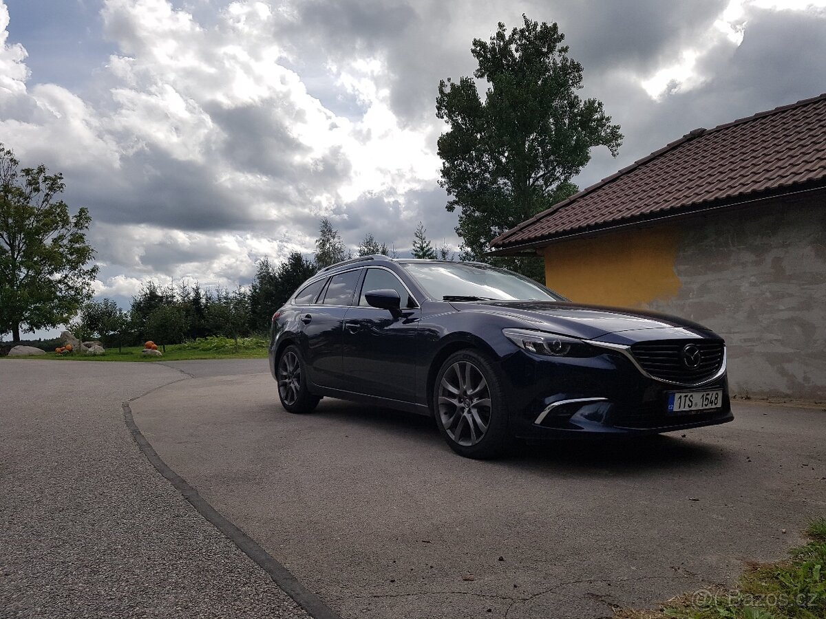 Mazda 6 2.2d, 2016, 4x4, Revolution TOP - 5