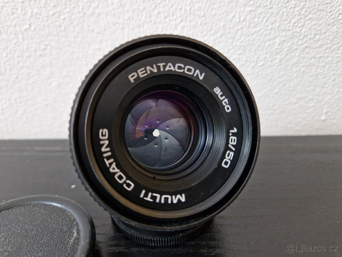 Pentacon 50/1,8 M42 - 5