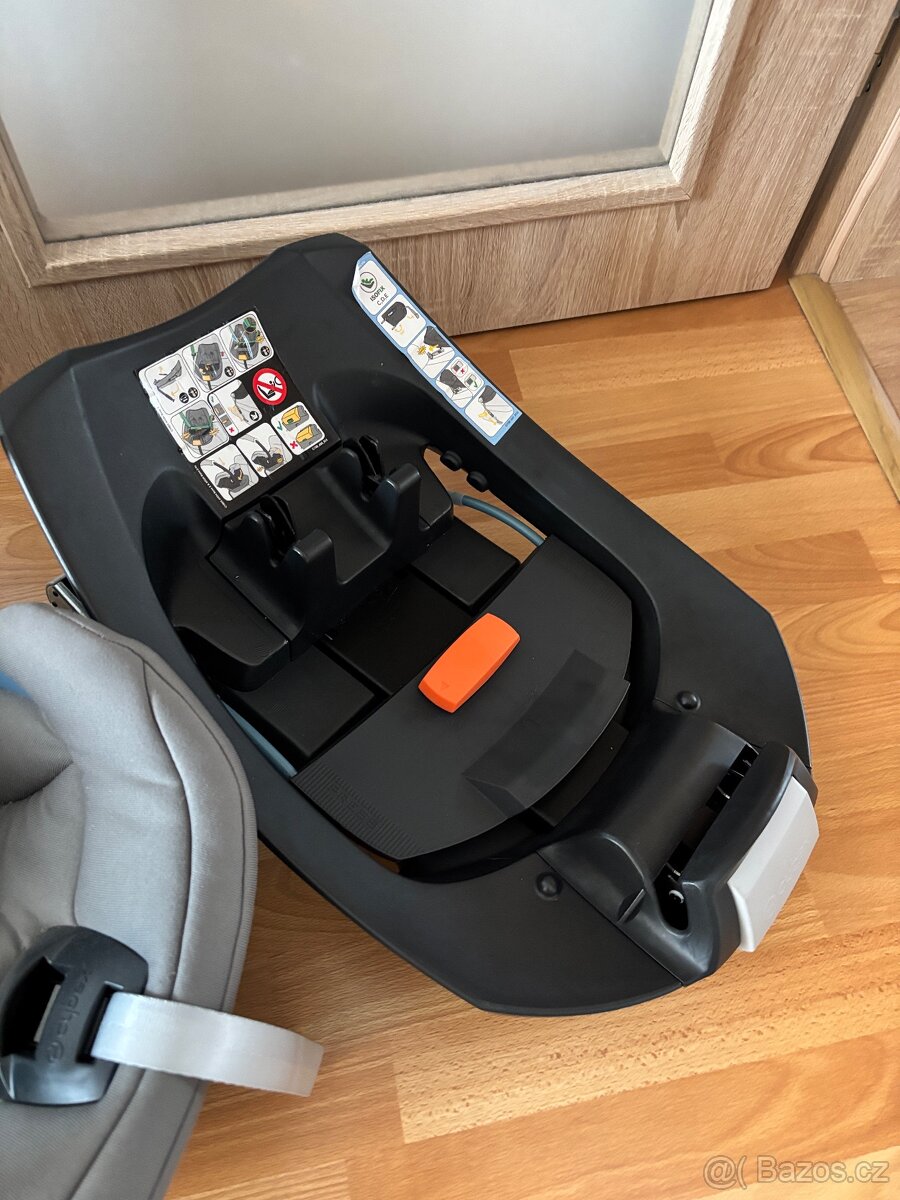 Autosedačka Cybex Aton 5+isofix báze - 5
