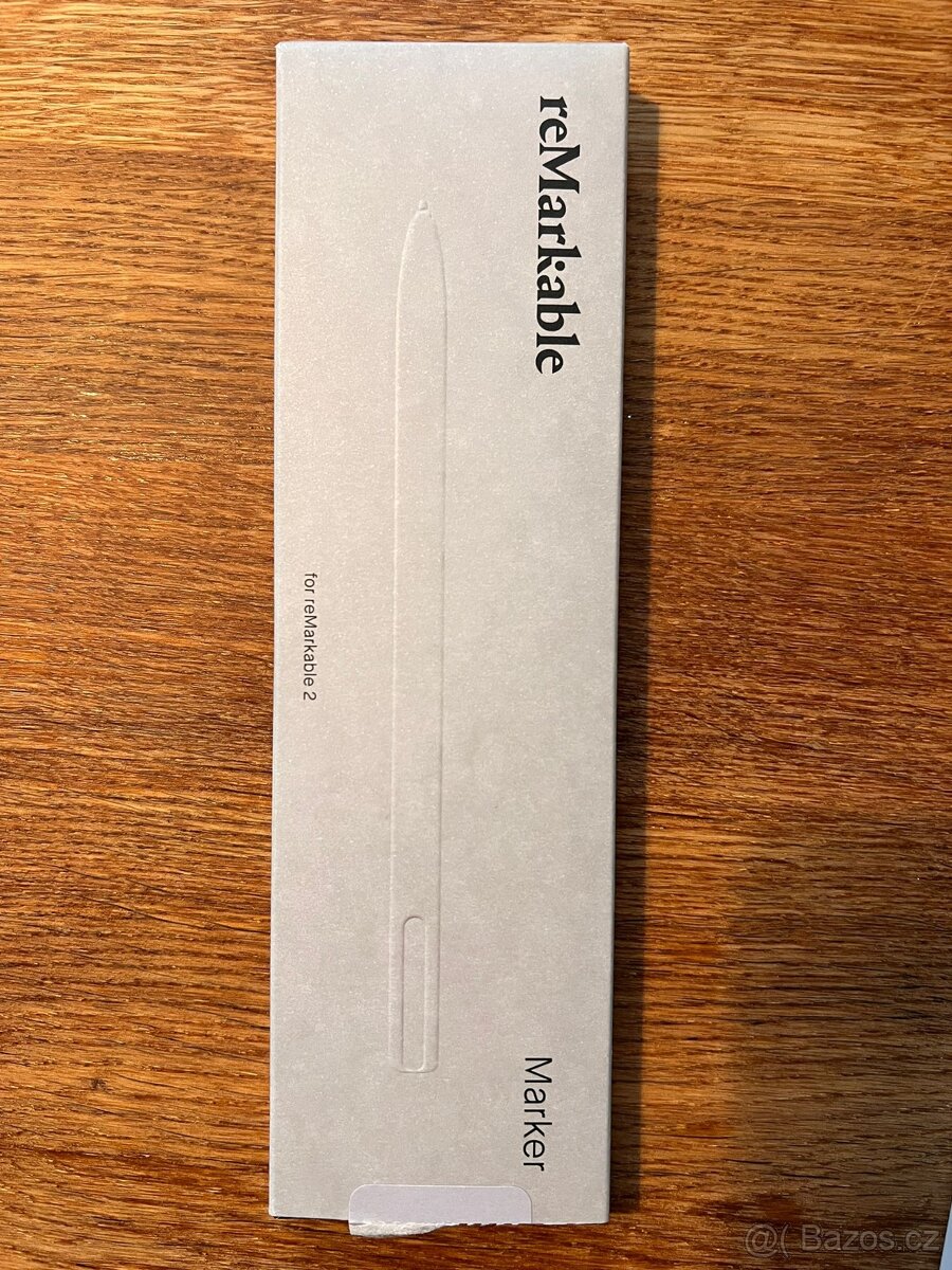 reMarkable 2 + Marker + Book Folio obal – kompletní set - 5