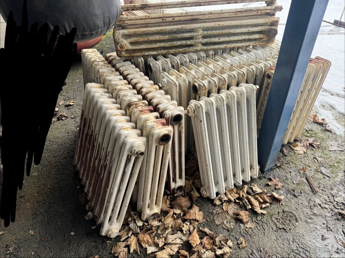 Litinové radiátory LEVNĚ - 5