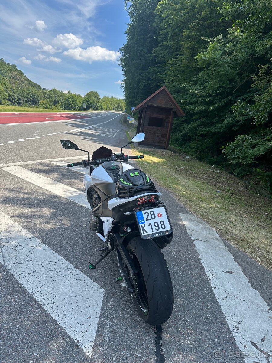 Kawasaki z800R - 5