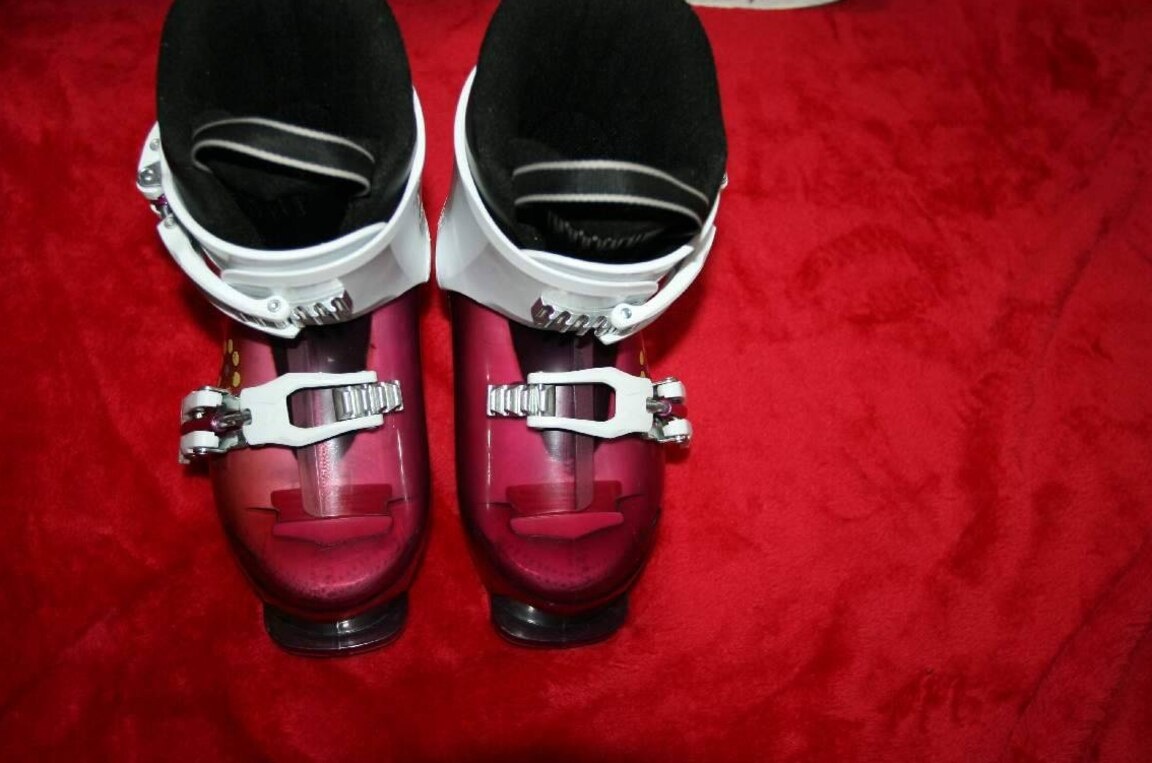 Lyže dynamic 80 cm , lyžaky tecno - 5