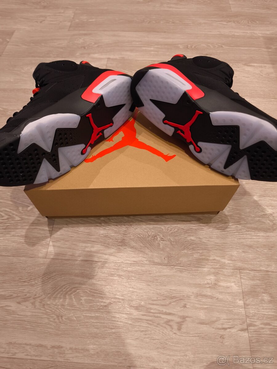 Air Jordan 6 Infrared Salesman - 5