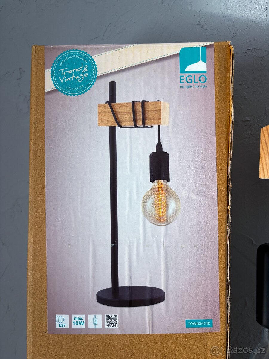 EGLO townshend stolní lampa - 5