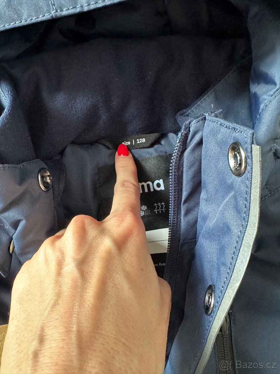 Zimní kombinéza Reima vel.128 - 5