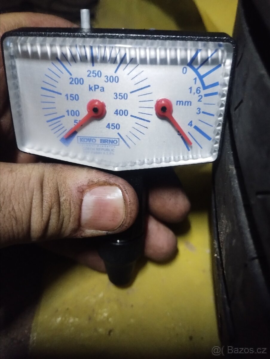 Letní pneumatiky Continental 215/60R17 - 5