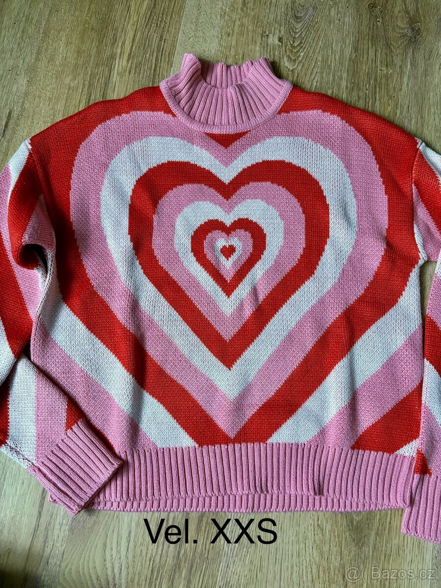 Vel. XS - S, mikiny - 5