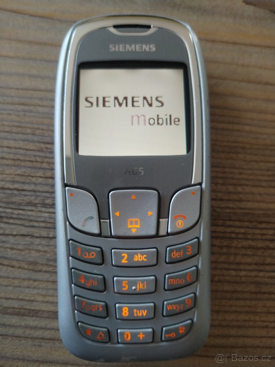 Tlačítkový mobil SIEMENS - 5