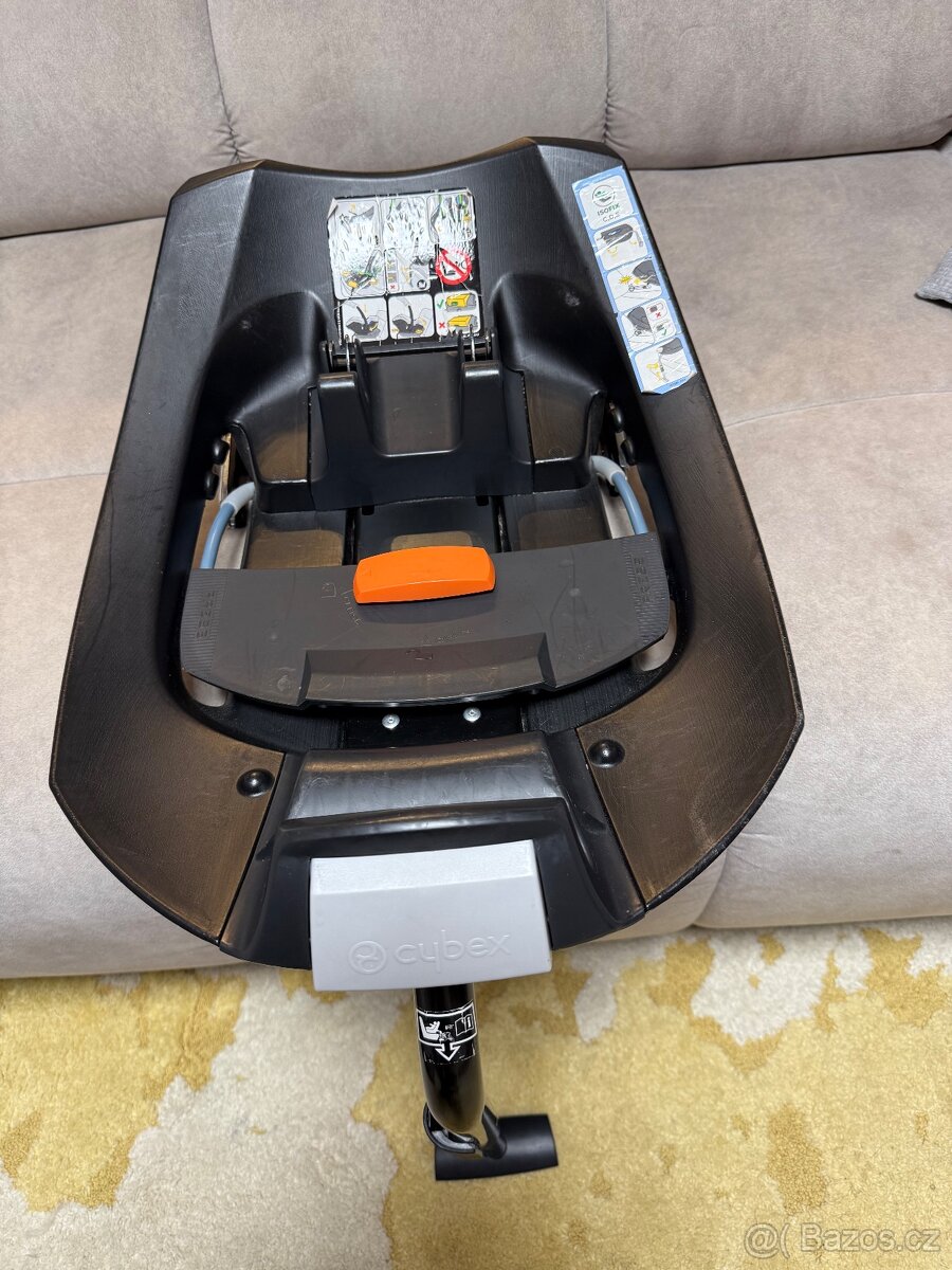 Prodám autosedačku Cybex Aton 5 + ISOFIX - 5