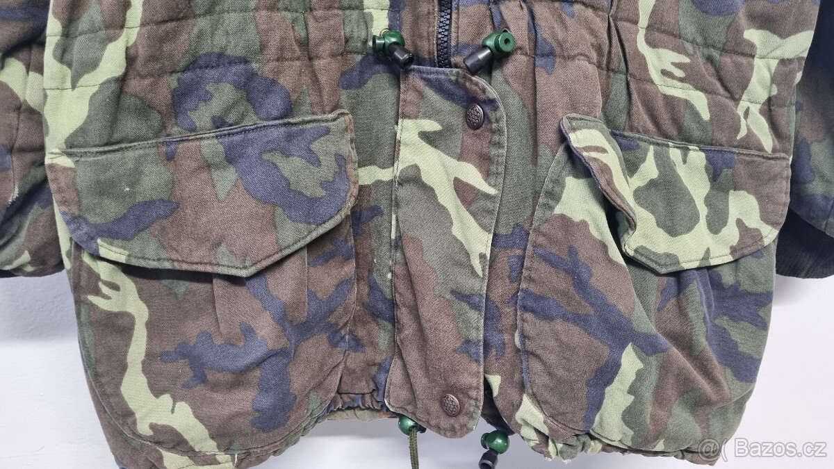 Maskáčová bunda - 5