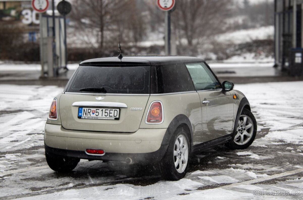 Mini Cooper 1.6 - 5