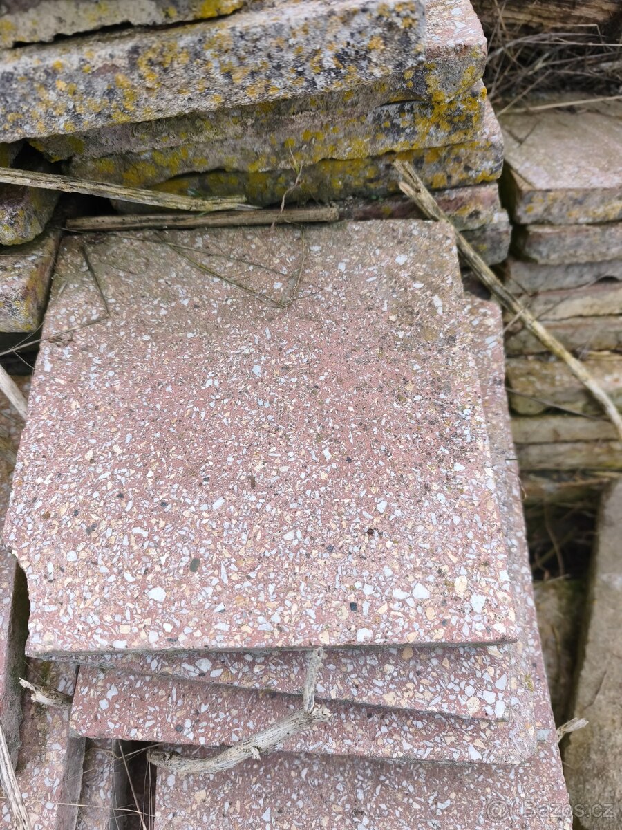 Dlažba a kameny. - 5