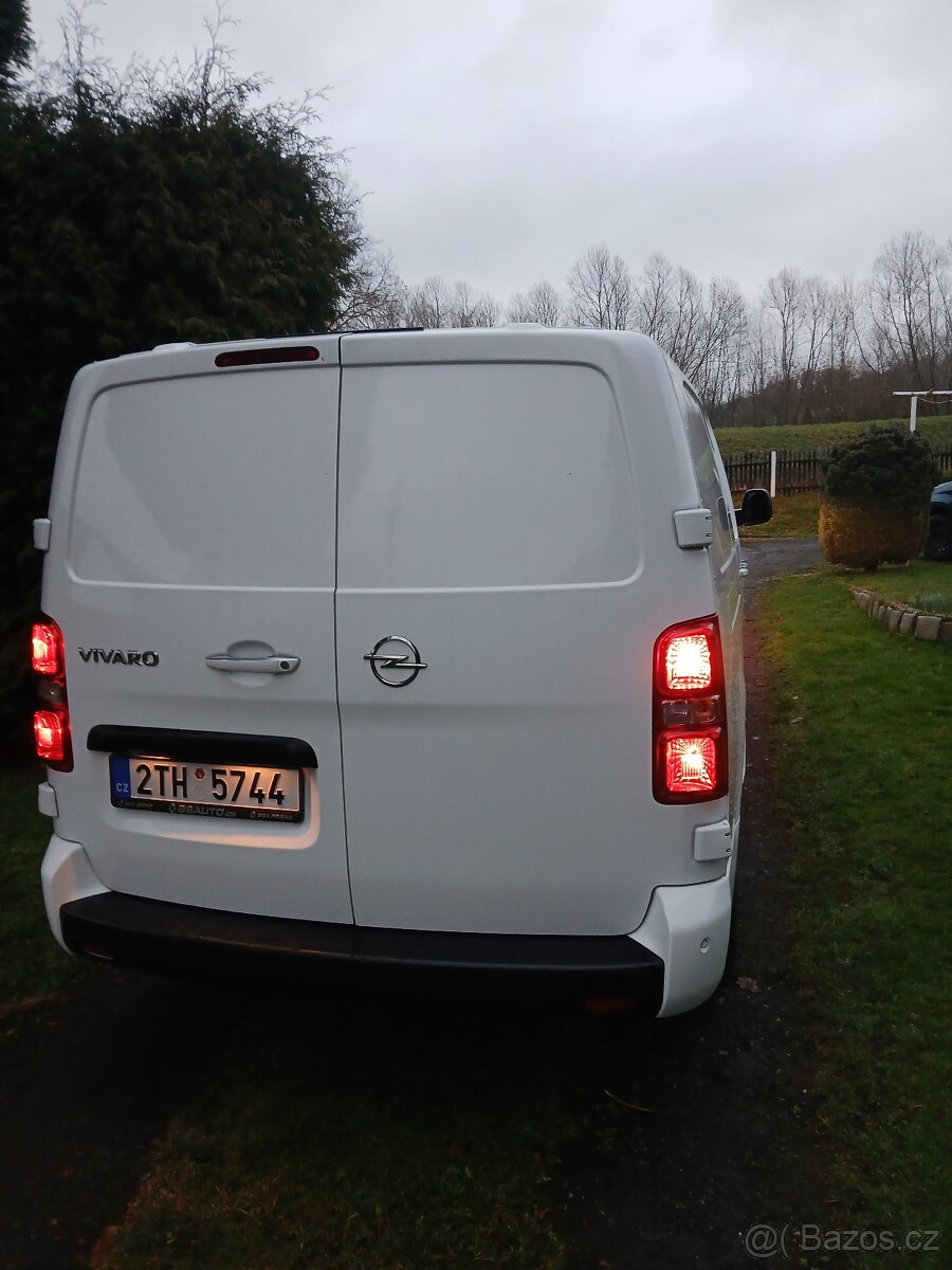Opel VIVÁRO long 2.0HDi 109kw.r.v.2022 naj.35 500km.ČR.DPH. - 5