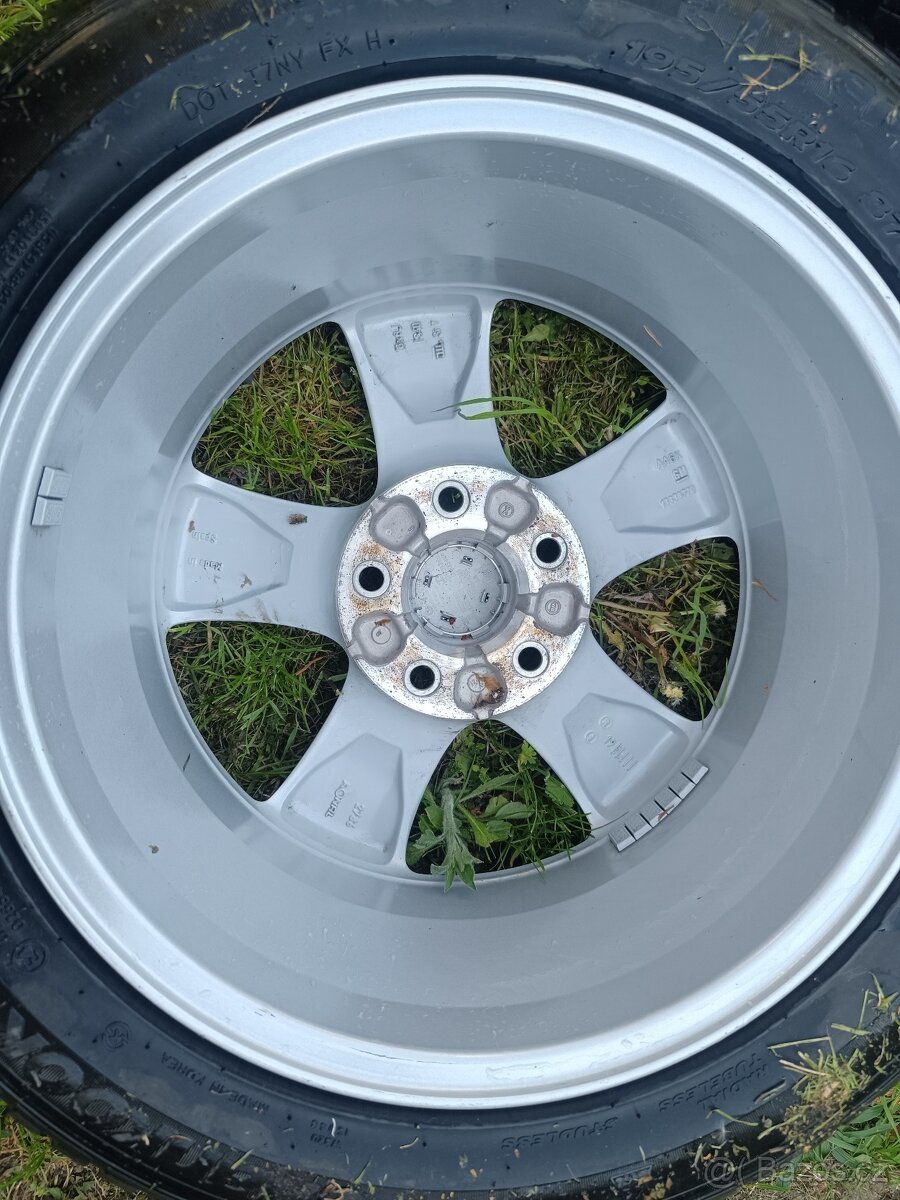 Alu kola 16" - 5