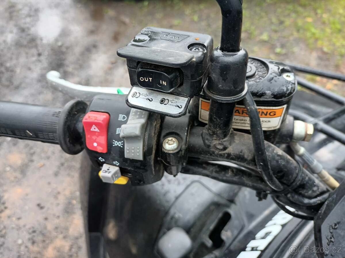 ČTYŘKOLKA - ARCTIC CAT 550