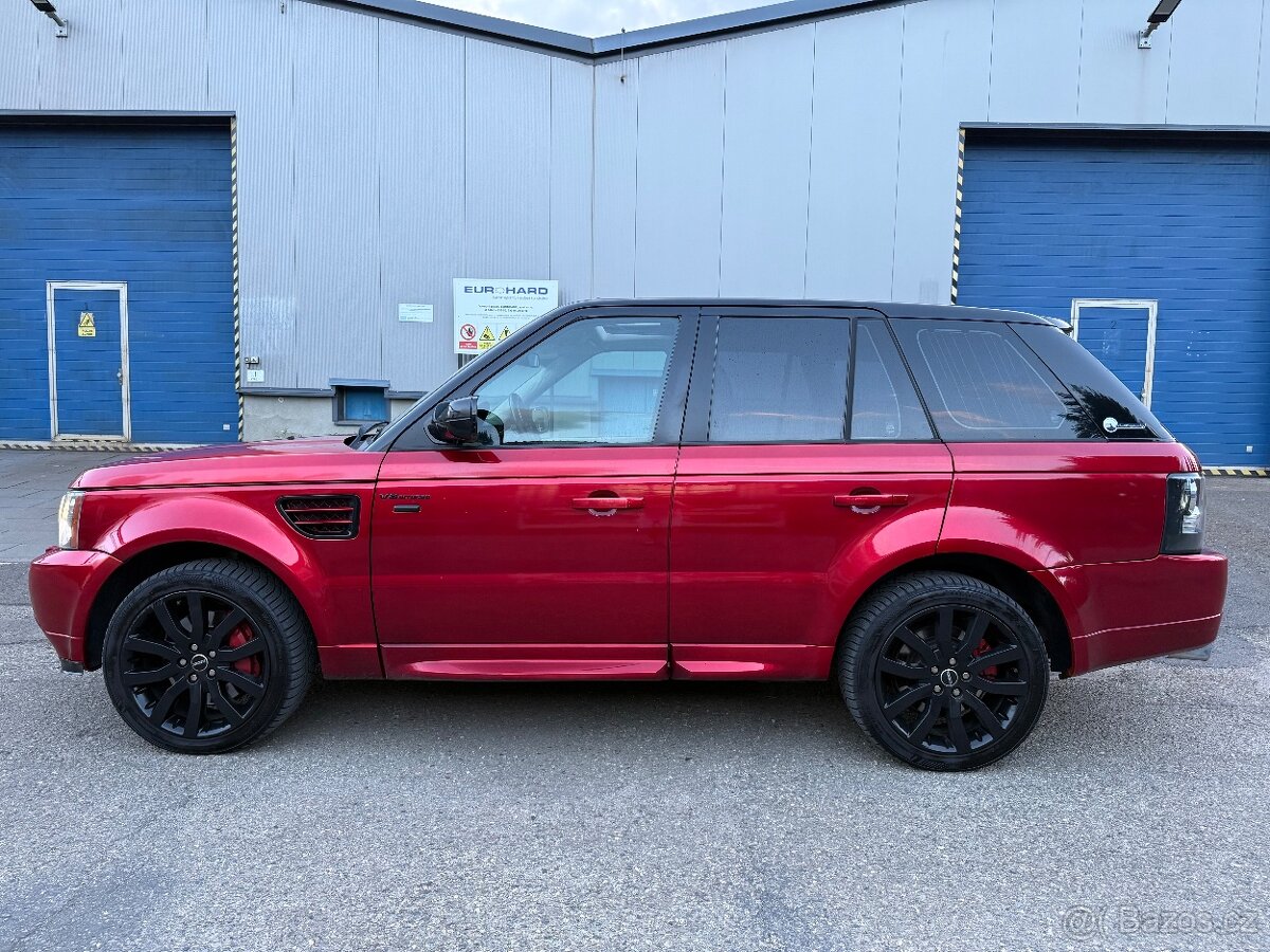 Range Rover Sport, 3.6TD V8 BiTurbo, Autobiography, H&K