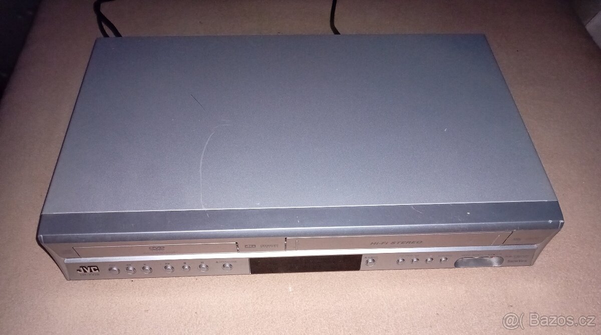 JVC HR XV28 DVD VHS Recorder Player - 5