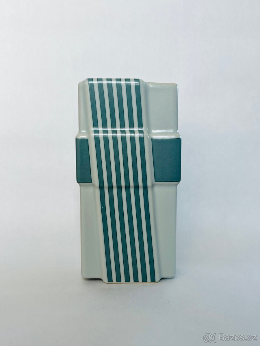 Rosenthal Ceramic Váza Linear 21 cm, A. Bruggemann - 5