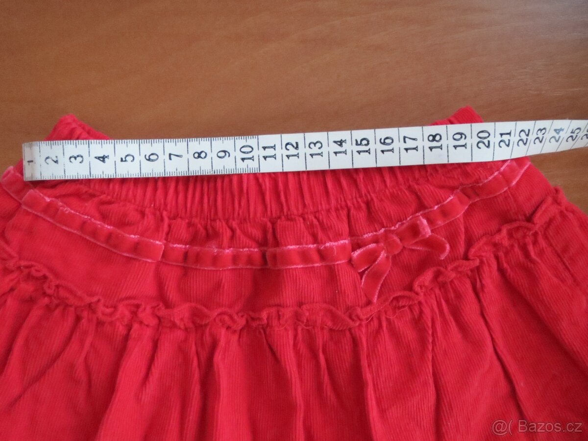 Detska sukne 86, dívčí sukýnka 86 - 5