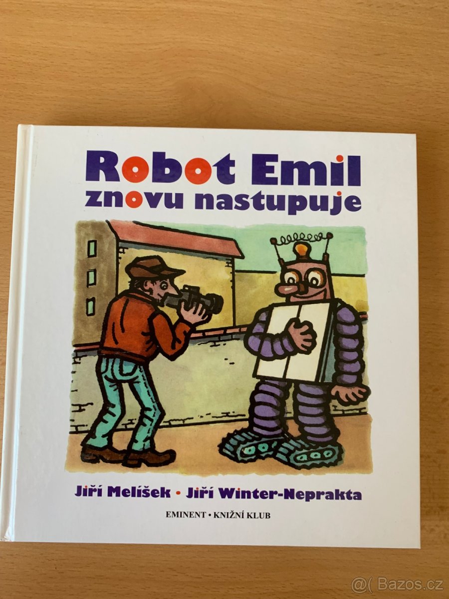 Různé dětské knihy - 5 titulů - 5