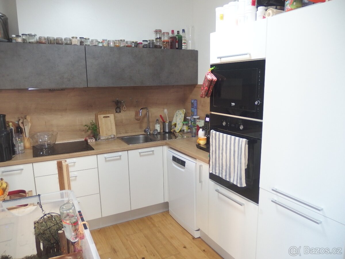 Pronájem bytu 2+kk (ca 60 m2) s terasou i parkováním, LB - 5