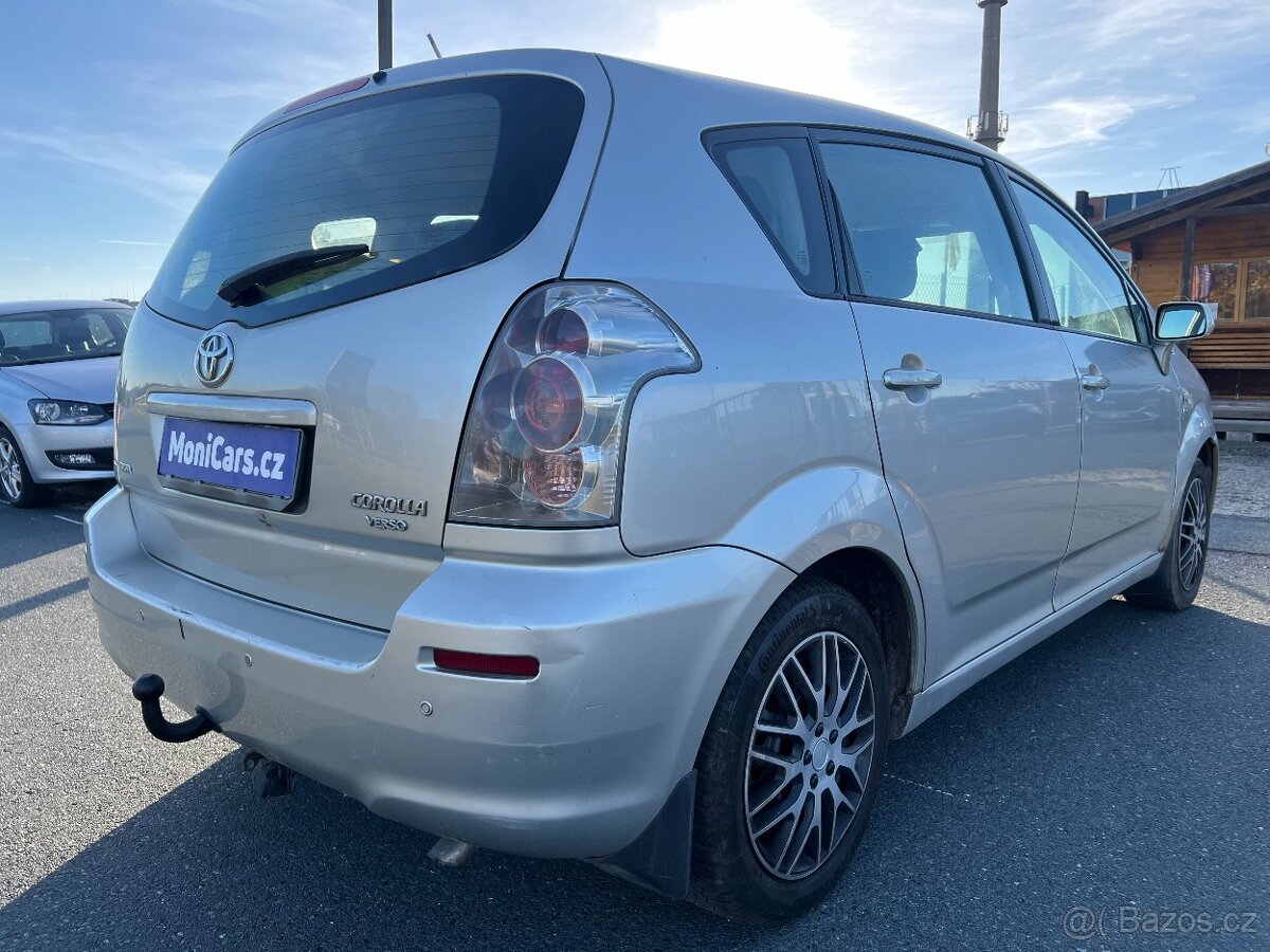 Toyota Corolla Verso, 2.0 D-4D 85kW TAŽNÉ - 5