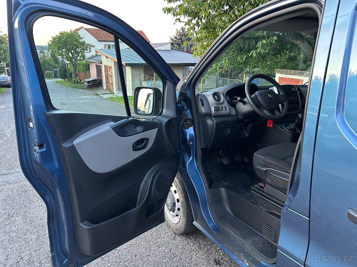 Renault Trafic, L2H1 1.6 CDTI,89kw, 2x dvere - 5