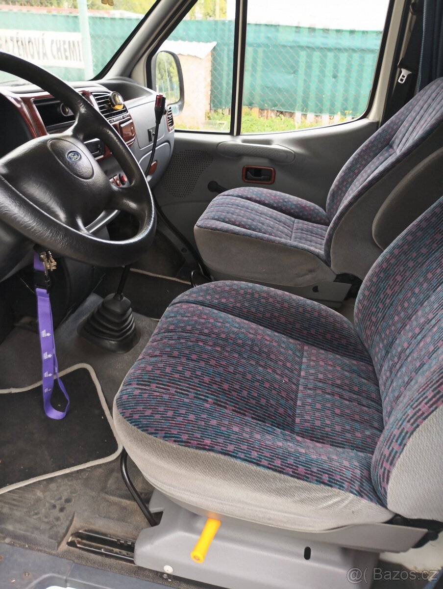 Ford Tranzit 2.5TD-74Kw, - 5